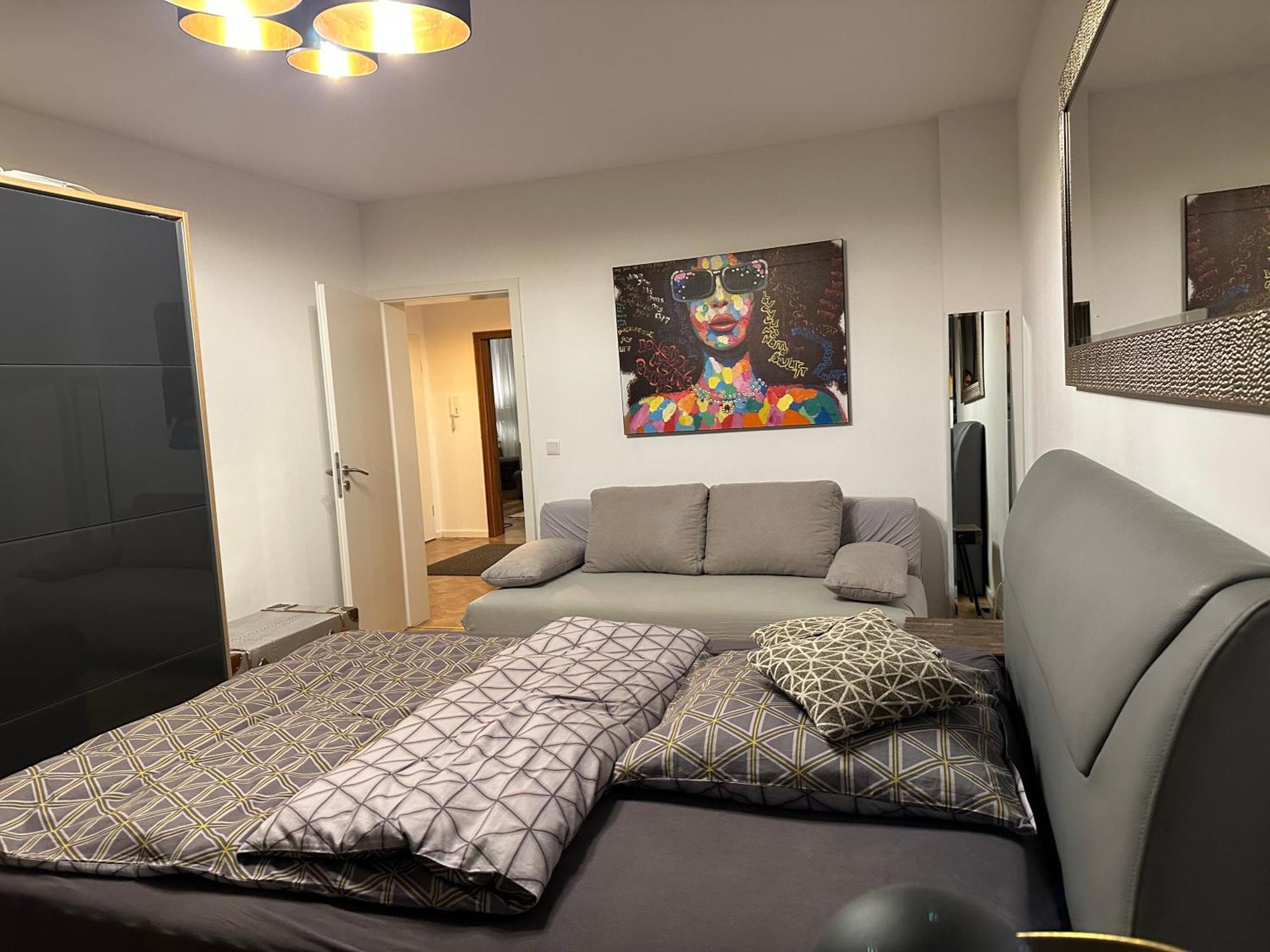Luxus Apartment In Center Dusseldorf - 2 Rooms Bagian luar foto